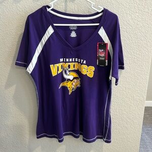 NEW Womens M Minnesota Vikings